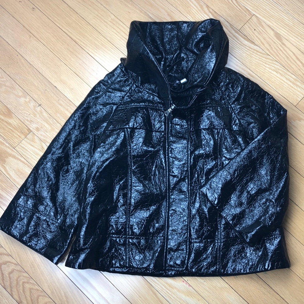 Black Woman’s sassy Beverly Hills polo crop jacket - Picture 3 of 8